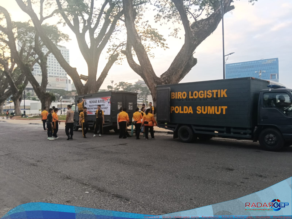 Polda Sumut Gelar Minggu Kasih, 10 Ton Beras SPHP Didistribusikan untuk Masyarakat Medan